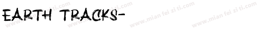 Earth Tracks字体转换